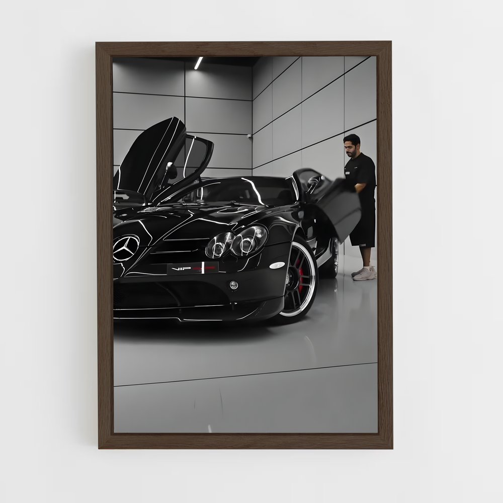 Poster appareil photo chic – affiche Mercedes (vue 5)